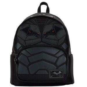 Loungefly DC The Batman Cosplay Mini Backpack